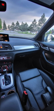 Audi Q3 cena 92100 przebieg: 21250, rok produkcji 2017 z Łask małe 106